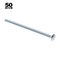 Prime-Line Carriage Bolts, 1/4 in.-20 X 5 in., A307 Grade A Zinc Plated Steel (50 Pack) 9062604 - alternate 3